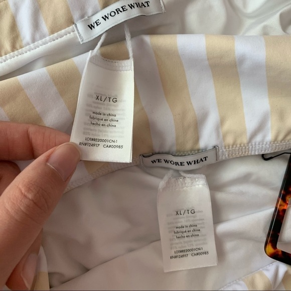 WeWoreWhat Shortbread Buckle Bikini - Picture 8 of 14